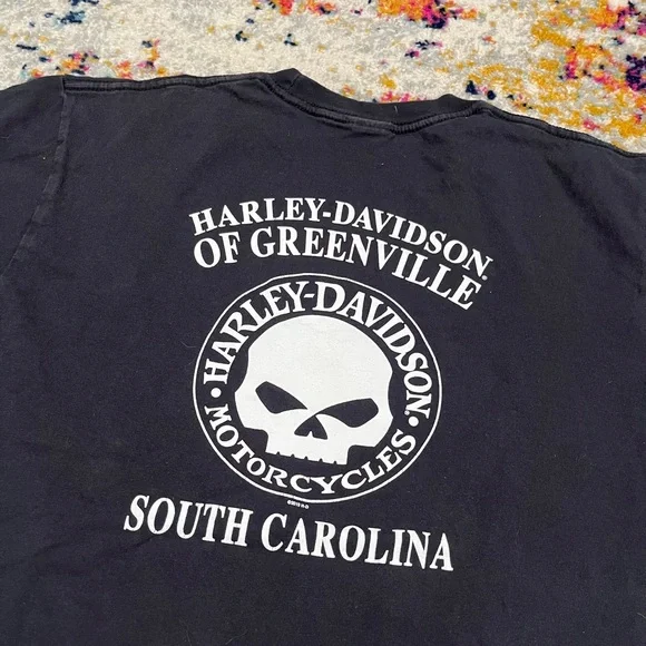 Vintage Harley Davidson shirt Large - Picture 4 of 4